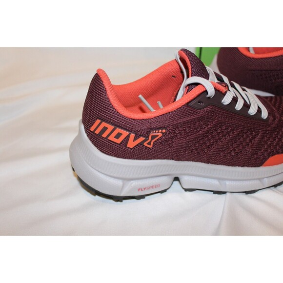 Inov-8 TrailFly Ultra G 280 Women/s Red/Burgundy Athletic Hiking Running Shoes 7 - Picture 5 of 7